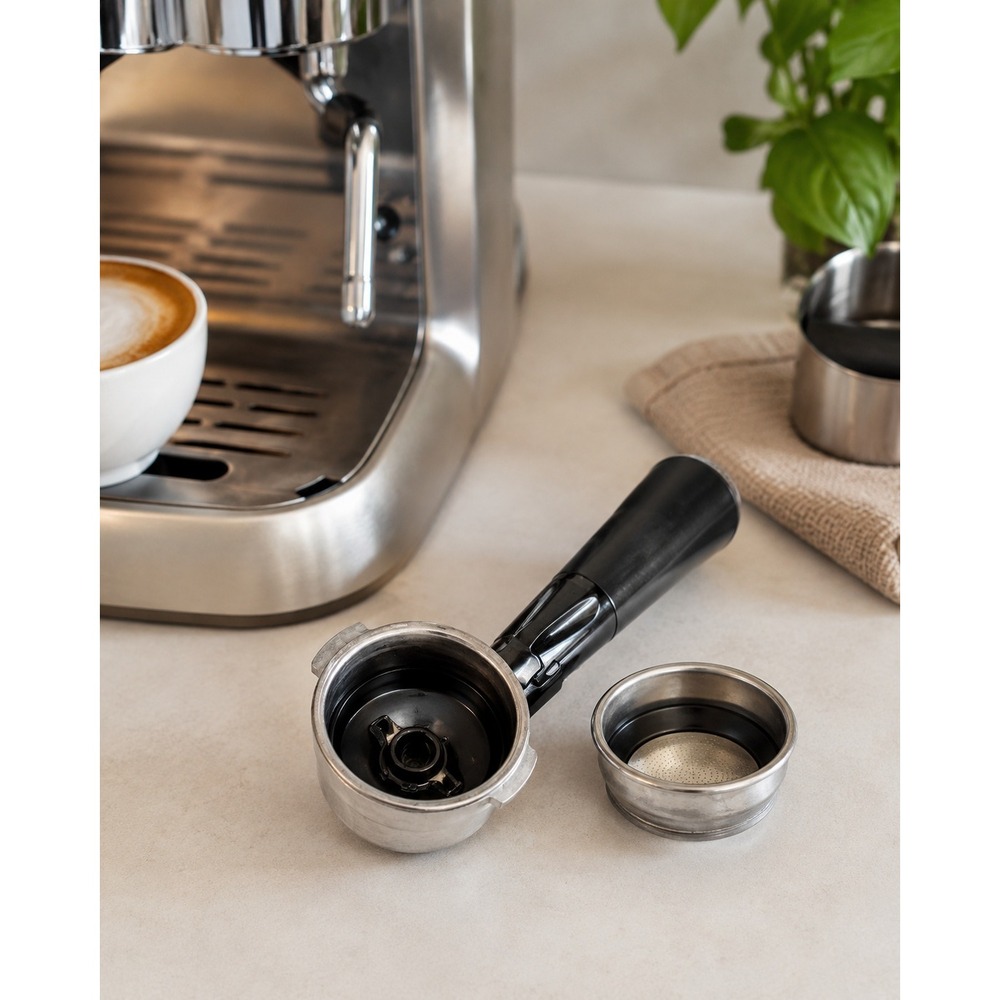 Calphalon Espresso Portafilter Handle With Filter Basket‎ Replacement Part Used